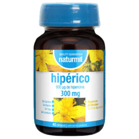Erba di San Giovanni 300Mg 90 Capsule Naturmil