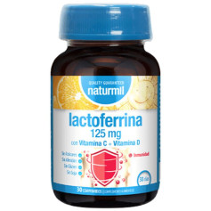 Lattoferrina 125Mg 30 Compresse Naturmil