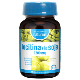 Lecitina di Soia 1200Mg 90 Perle Naturmil