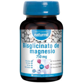 Magnesio Bisglicinato 750Mg 90 Compresse Naturmil