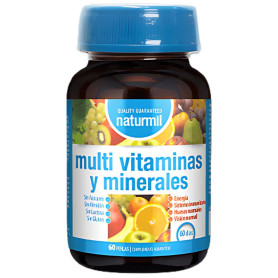 Multivitaminici e Minerali 60 Perle Naturmil