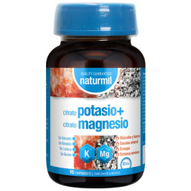 Citrato di potassio + citrato di magnesio 90 compresse Naturmil