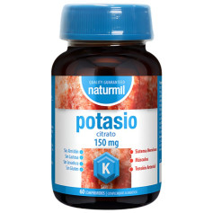 Citrato di Potassio 150Mg 60 Compresse Naturmil