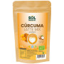 Curcuma Latte Mix Bio 200Gr Sol Naturale