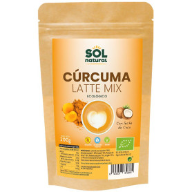 Curcuma Latte Mix Bio 200Gr Sol Naturale