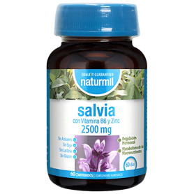 Salvia 2500Mg 60 Compresse Naturmil