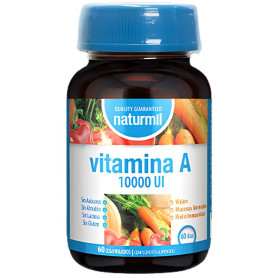 Vitamina a 10.000Ui 60 Compresse Naturmil