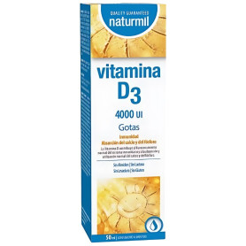 Vitamina D3 4000Ui Gocce 50Ml Naturmil