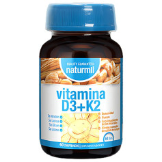 Vitamina D3+K2 60 Compresse Naturmil