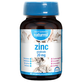 Zinco Picolinato 20Mg 60 Compresse Naturmil