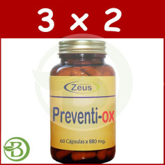 Confezione 3x2 Preventi-OX 60 Capsule Zeus