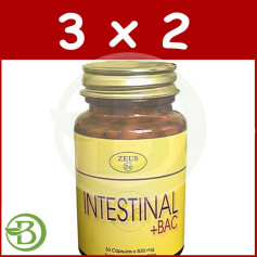 Confezione 3x2 Intestinal+Bac 30 Capsule Zeus