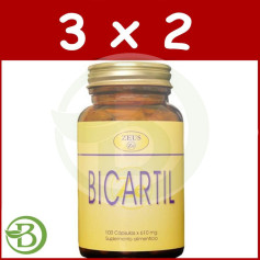 Confezione 3x2 Bicartil 100 Capsule Zeus