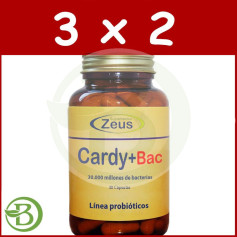 Confezione 3x2 Cardy + Bac 30 Capsule Zeus