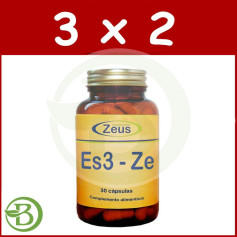 Confezione 3x2 Es-3-Ze 30 Capsule Zeus