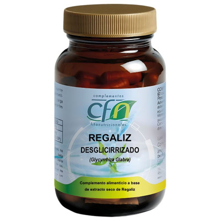 Liquirizia Deglicirrizica 60 Capsule Cfn