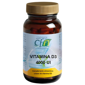 Vitamina D 4000Ui 60 Capsule Cfn