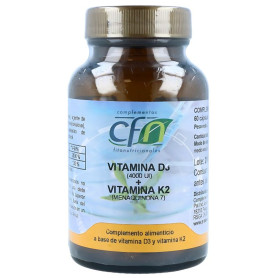 Vitamina D3+K2 60 Capsule Cfn