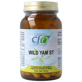 Wild Yam St 500Mg 60 Capsule Cfn