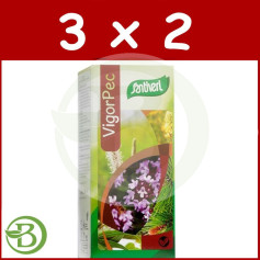 Confezione 3x2 Sciroppo Vigor Pec 240Ml. Santiveri