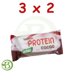 Confezione 3x2 Barrette Proteiche al Cacao 35Gr. Santiveri