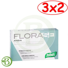 Confezione 3x2 Florase Ansia 40 Capsule Santiveri