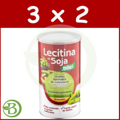 Confezione 3x2 Bottiglie Lecitina 400Gr. Santiveri