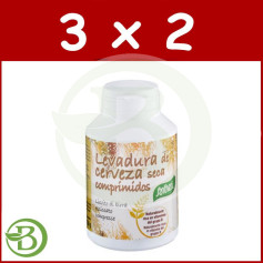 Confezione 3x2 Lievito di Birra 350 Tavolette Santiveri