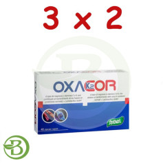 Confezione 3x2 Oxacor K-2 40 Capsule Santiveri