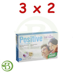 Confezione 3x2 Positivi 40 Capsule Santiveri