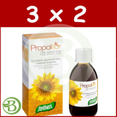Confezione 3x2 Propolflor Forte 200Ml. Santiveri