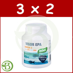 Confezione 3x2 Vigor EPA 120 Perle Santiveri