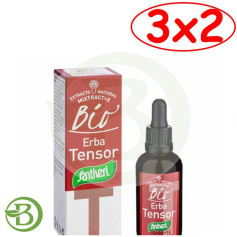 Confezione 3x2 Mixtract-8 Erbatensor Bio 50Ml. Santiveri