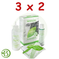 Confezione 3x2 Montalto 7.3 Biondo Dorato Santiveri