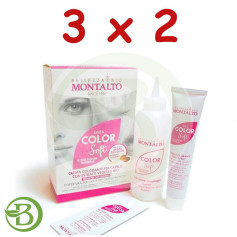 Confezione 3x2 Montalto Soft 6.0 Biondo Scuro Santiveri