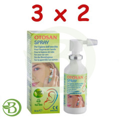 Confezione 3x2 Otosan Spray 50Ml. Santiveri