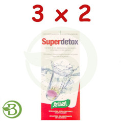 Confezione 3x2 Sciroppo Superdetox 240Ml. Santiveri