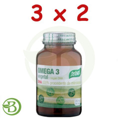 Confezione 3x2 Dha Vegetale 30 Perle Santiveri