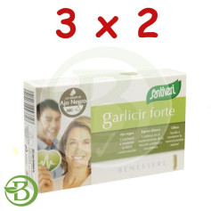 Confezione 3x2 Garlicir Forte 40 Capsule Santiveri