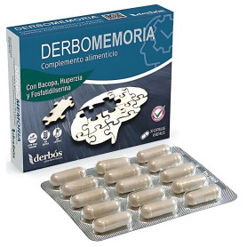 Derbomemory 30 Capsule Derbós