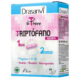 Triptofano a doppio strato 60 compresse Drasanvi