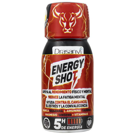 Energy Shot Gusto Limone 60Ml Drasanvi
