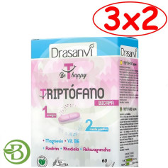 Confezione 3x2 Triptofano a doppio strato 60 compresse Drasanvi