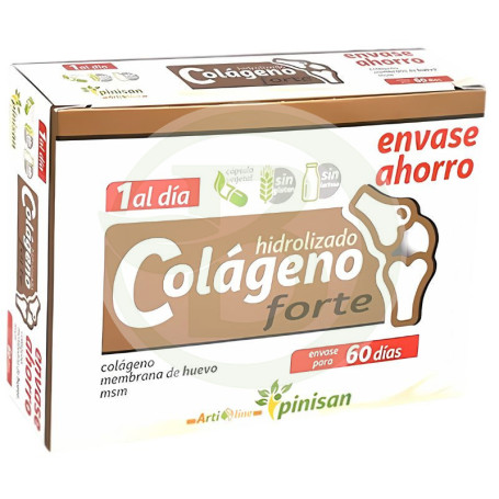 Collagene Idrolizzato Forte 60 Capsule Pinisan