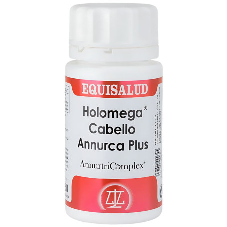 Holomega Capelli Annurca Plus 50 Capsule Equisalud