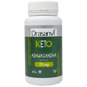 Ashwagandha 60 capsule Keto Drasanvi