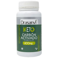 Carbone Vegetale 60 Capsule Keto Drasanvi