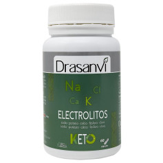 Elettroliti 60 capsule di Keto Drasanvi