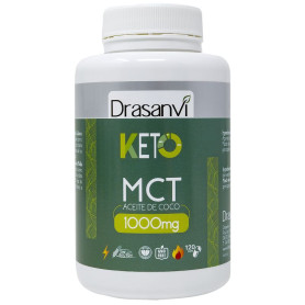 Olio Mct 120 capsule Keto Drasanvi