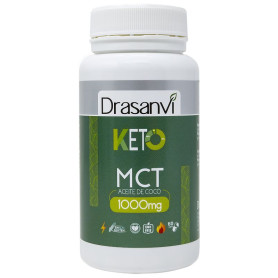 Olio Mct 60 capsule Keto Drasanvi
